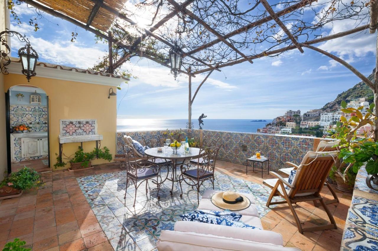 Estate4Home - Palazzo Crocione Positano Luaran gambar