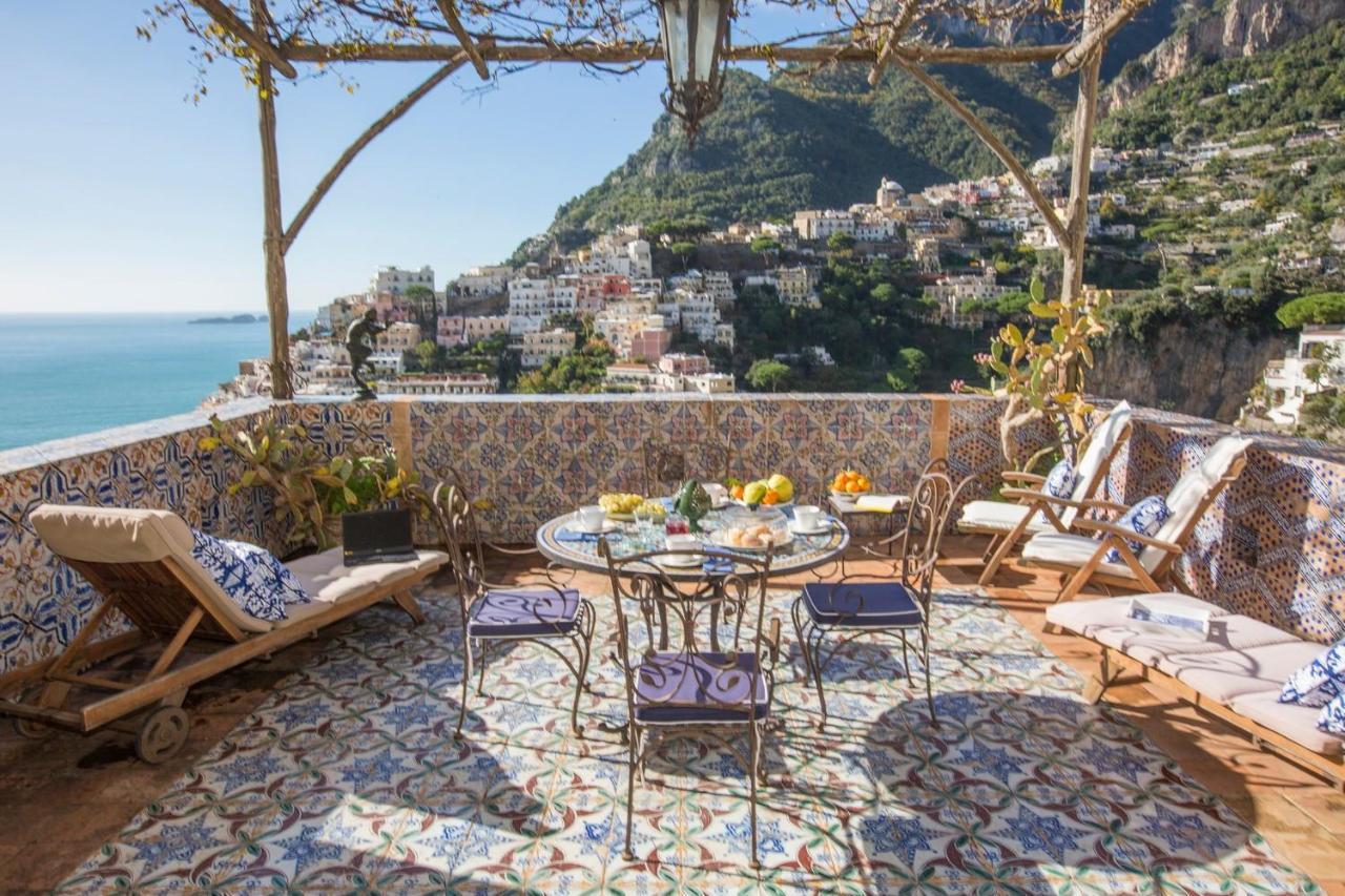 Estate4Home - Palazzo Crocione Positano Luaran gambar