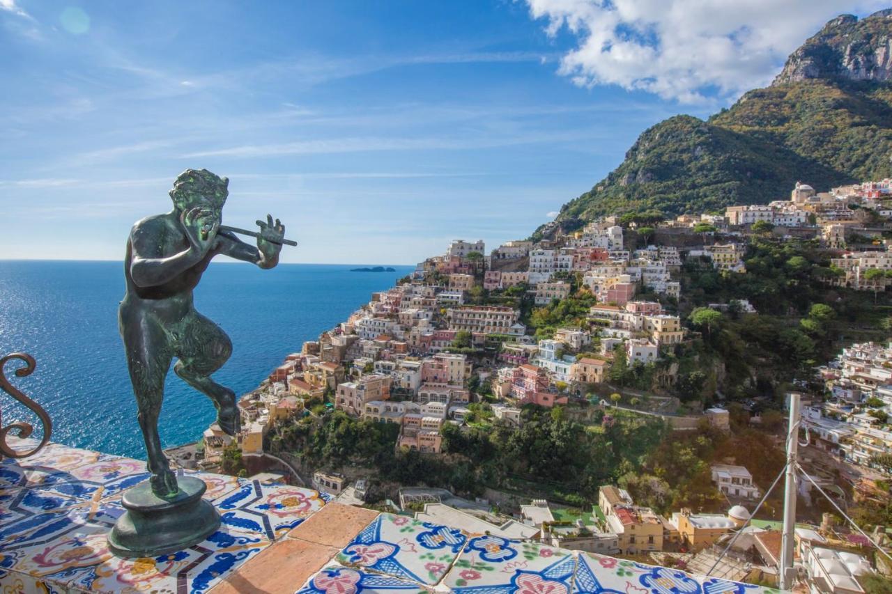 Estate4Home - Palazzo Crocione Positano Luaran gambar