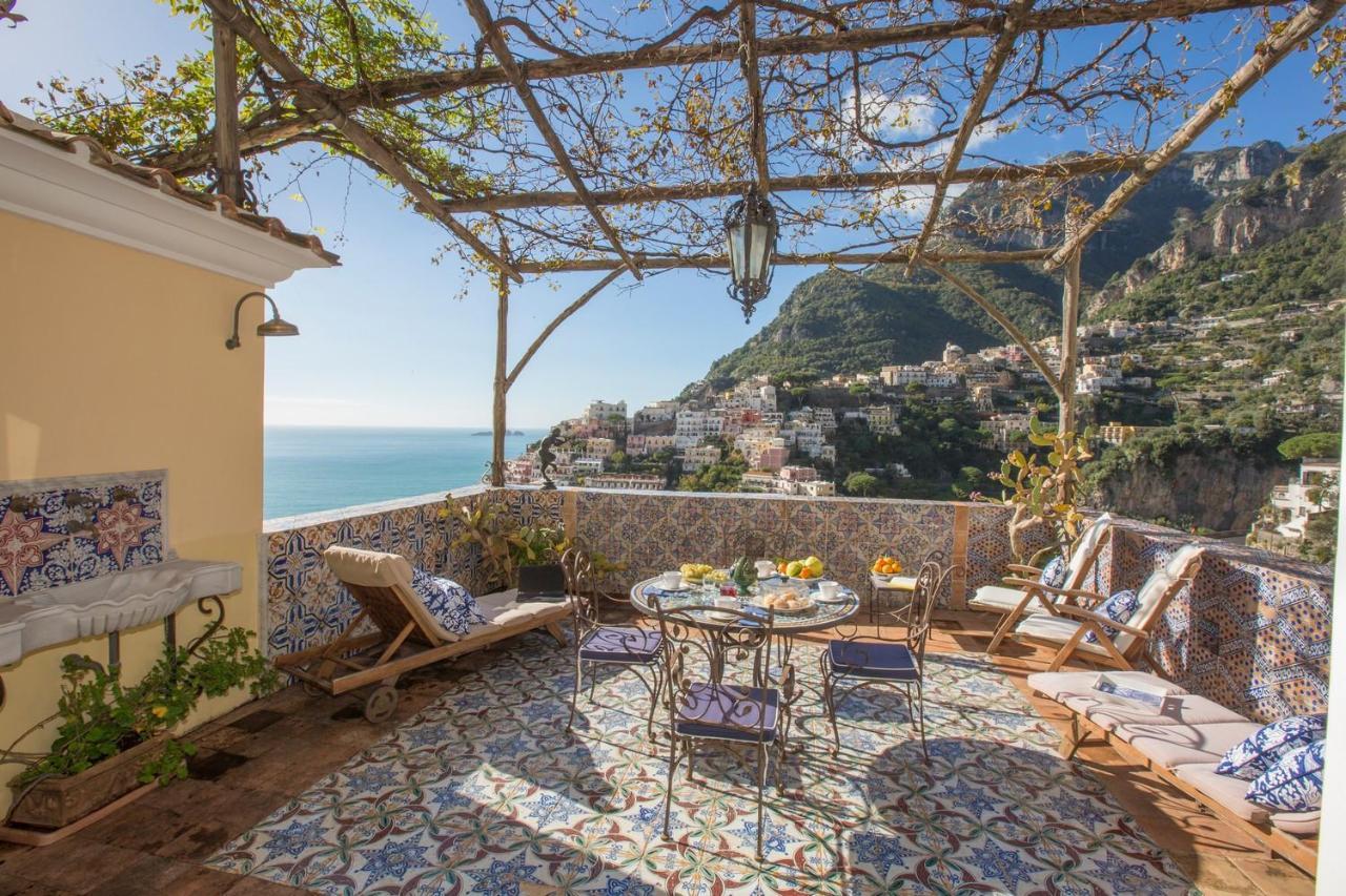 Estate4Home - Palazzo Crocione Positano Luaran gambar