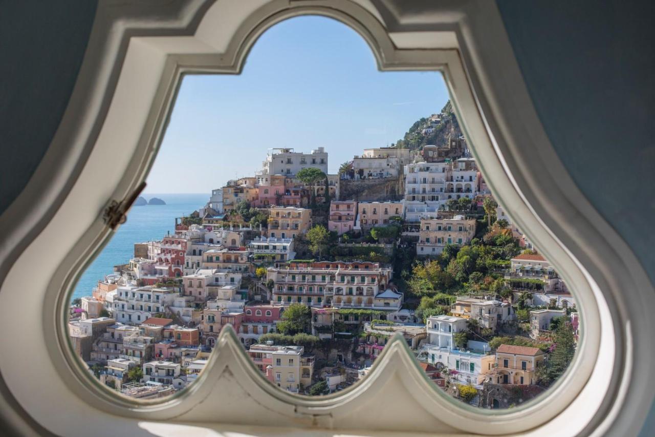 Estate4Home - Palazzo Crocione Positano Luaran gambar