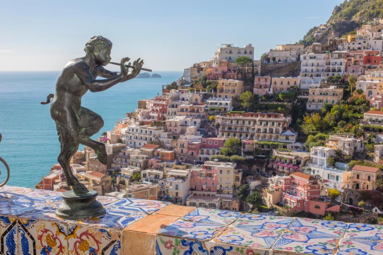 Estate4Home - Palazzo Crocione Positano Luaran gambar