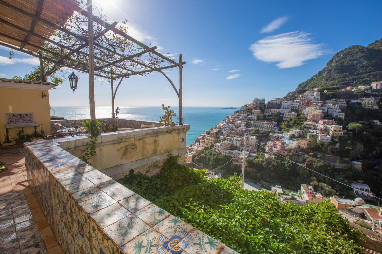 Estate4Home - Palazzo Crocione Positano Luaran gambar