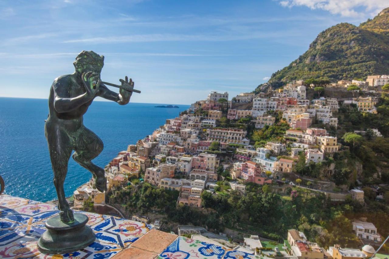 Estate4Home - Palazzo Crocione Positano Luaran gambar