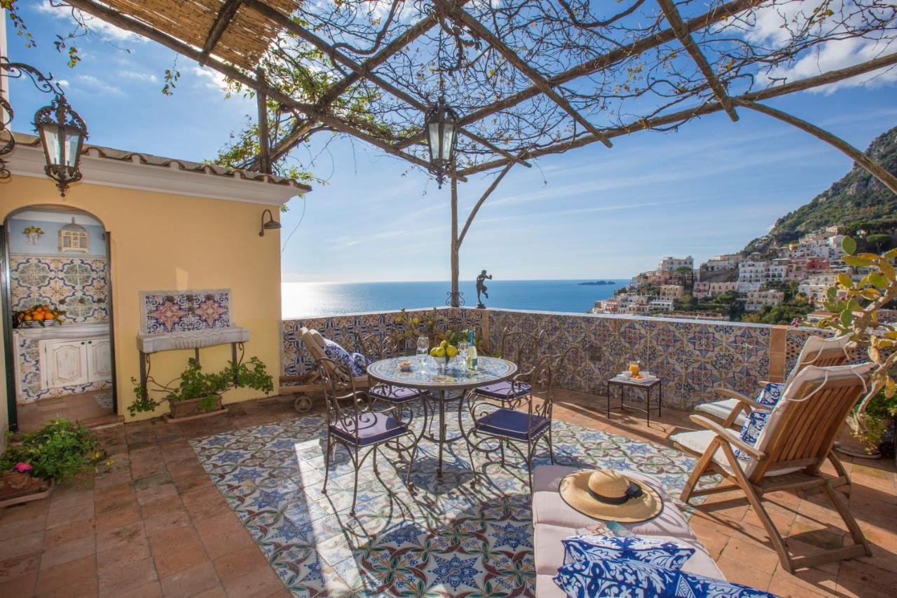 Estate4Home - Palazzo Crocione Positano Luaran gambar