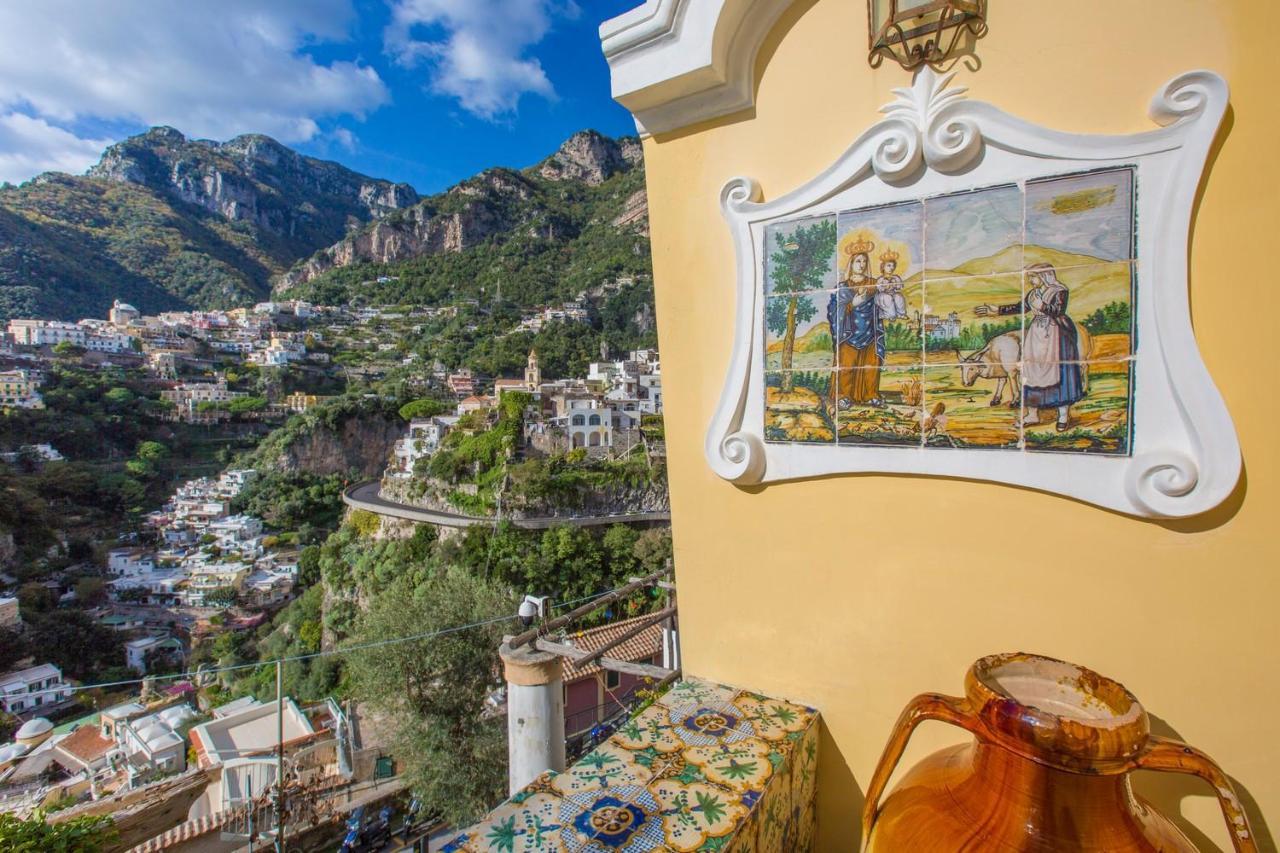 Estate4Home - Palazzo Crocione Positano Luaran gambar