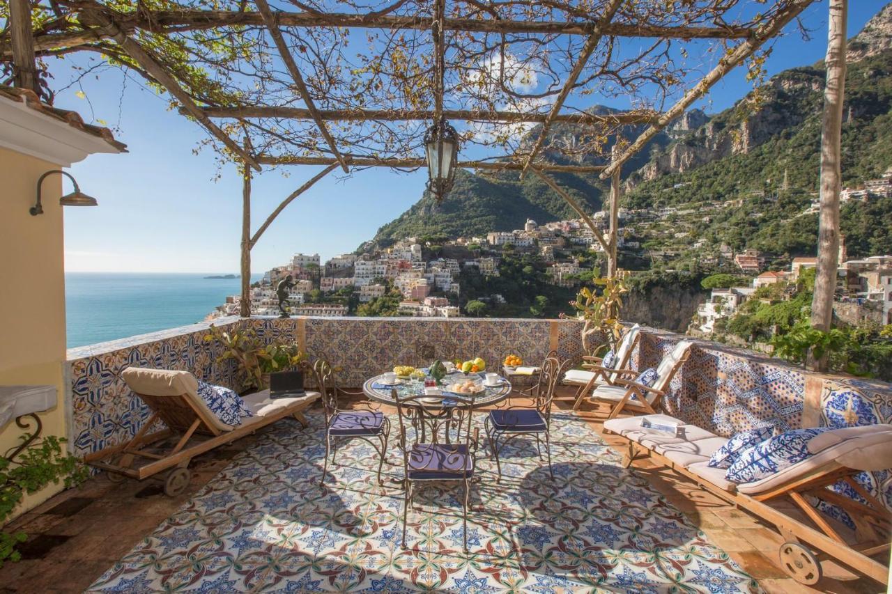 Estate4Home - Palazzo Crocione Positano Luaran gambar