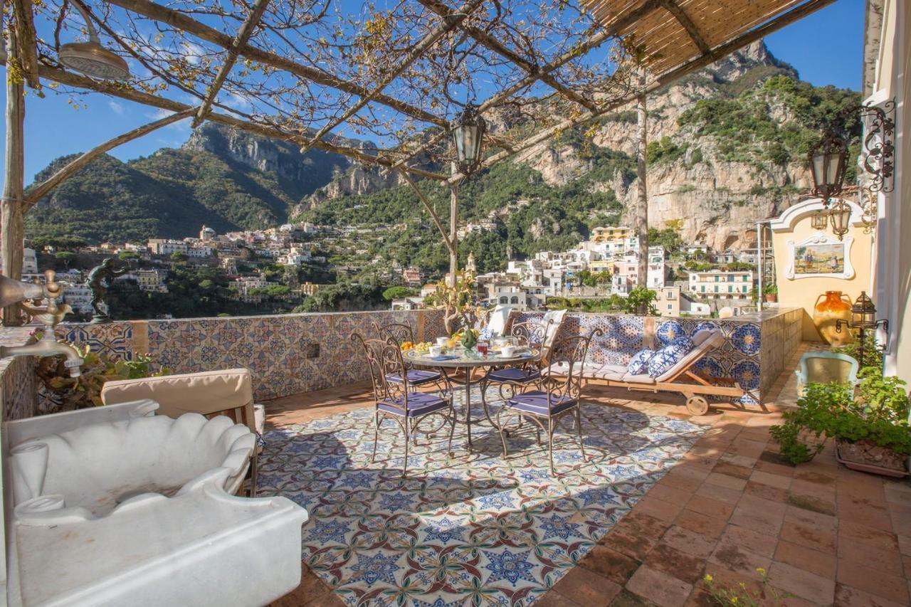 Estate4Home - Palazzo Crocione Positano Luaran gambar