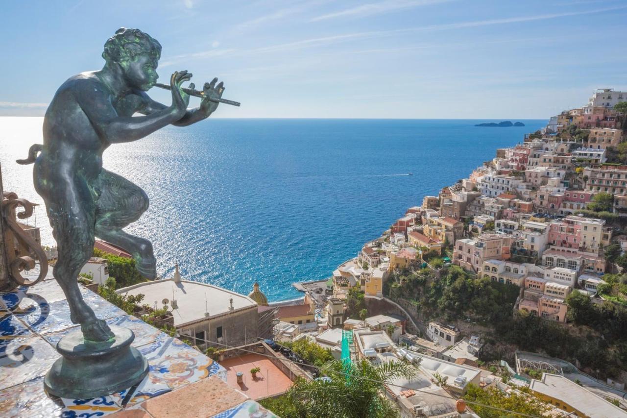 Estate4Home - Palazzo Crocione Positano Luaran gambar