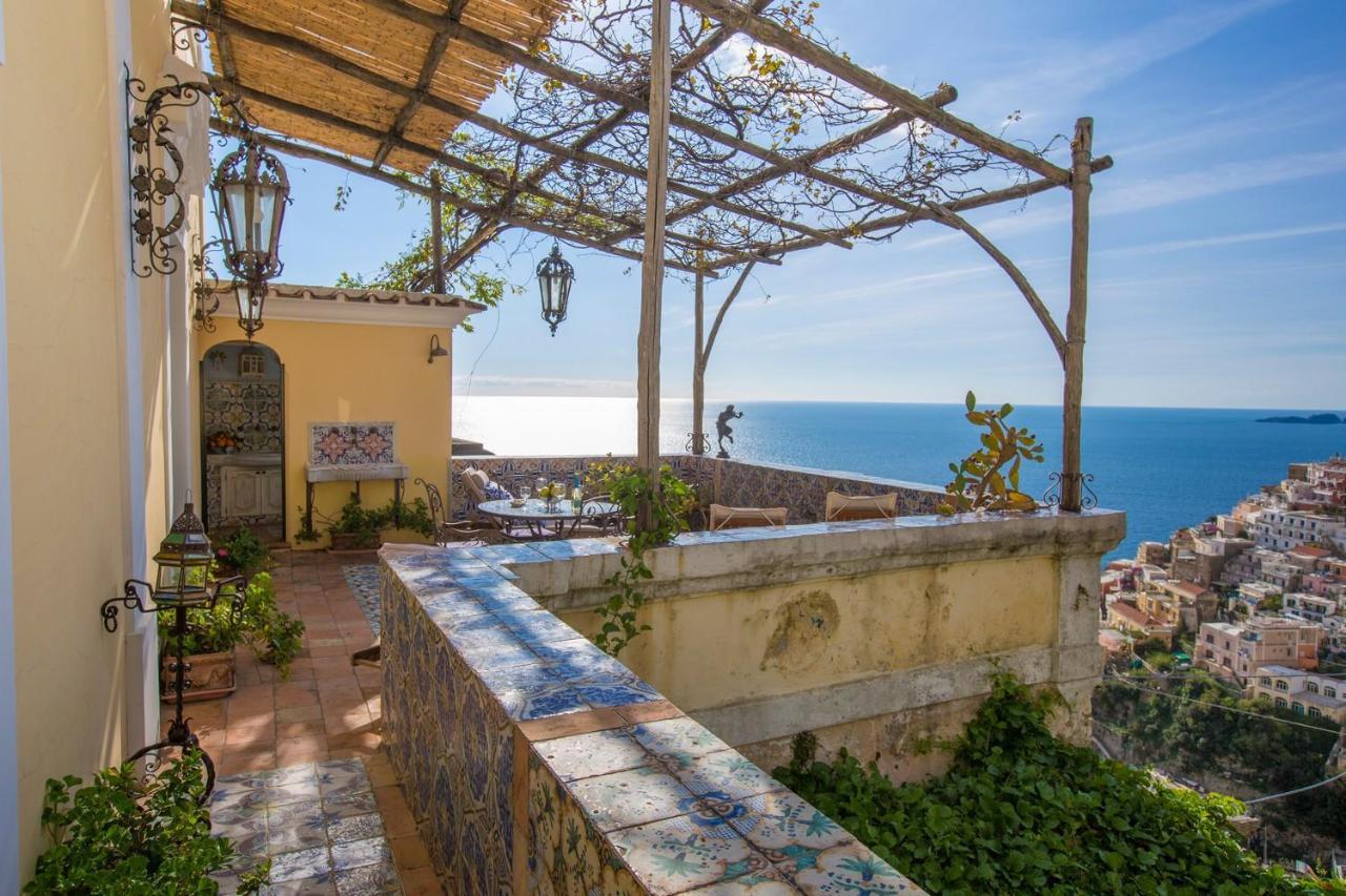 Estate4Home - Palazzo Crocione Positano Luaran gambar