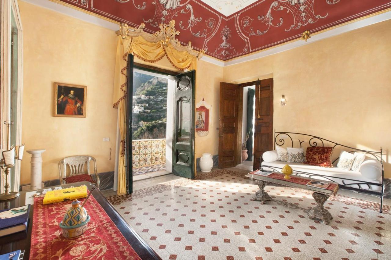 Estate4Home - Palazzo Crocione Positano Luaran gambar