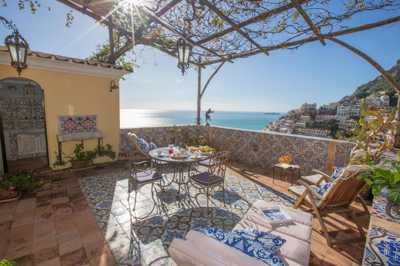Estate4Home - Palazzo Crocione Positano Luaran gambar