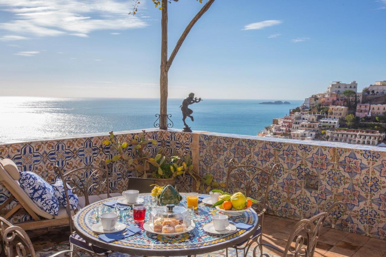 Estate4Home - Palazzo Crocione Positano Luaran gambar