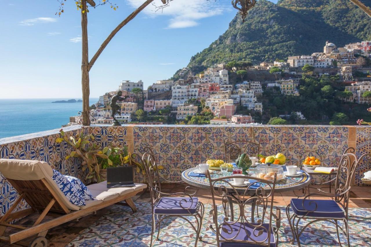 Estate4Home - Palazzo Crocione Positano Luaran gambar