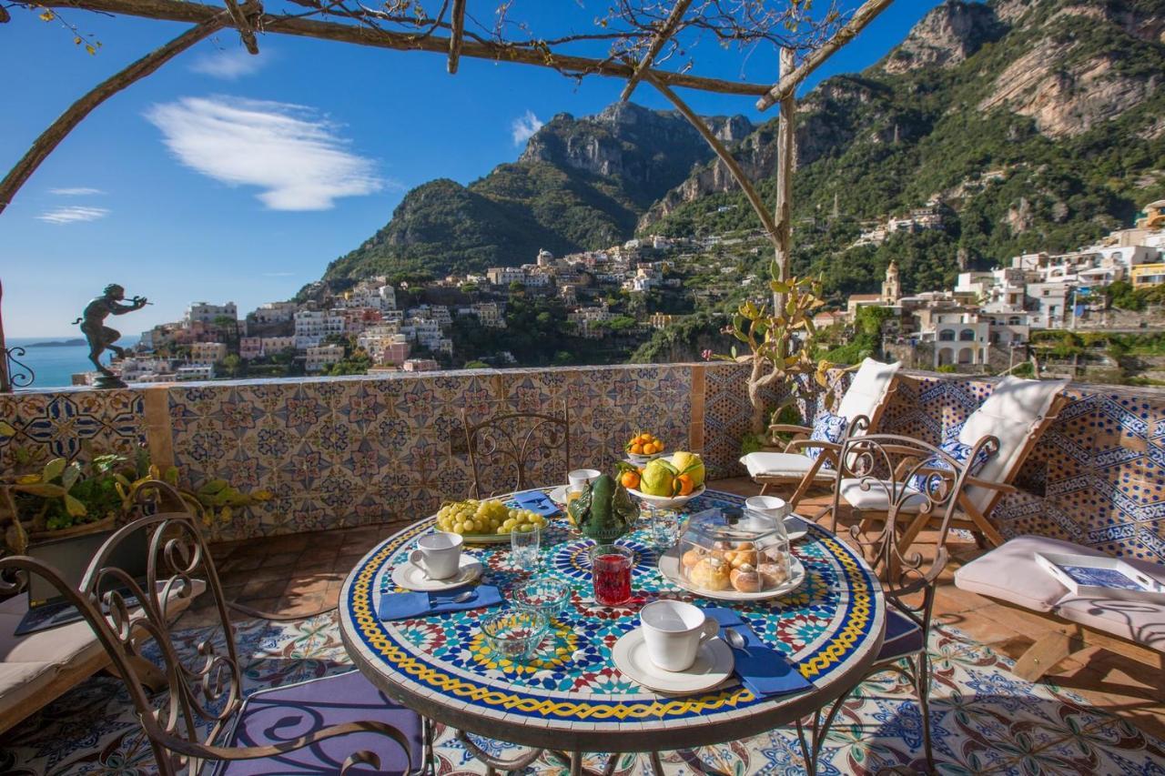 Estate4Home - Palazzo Crocione Positano Luaran gambar