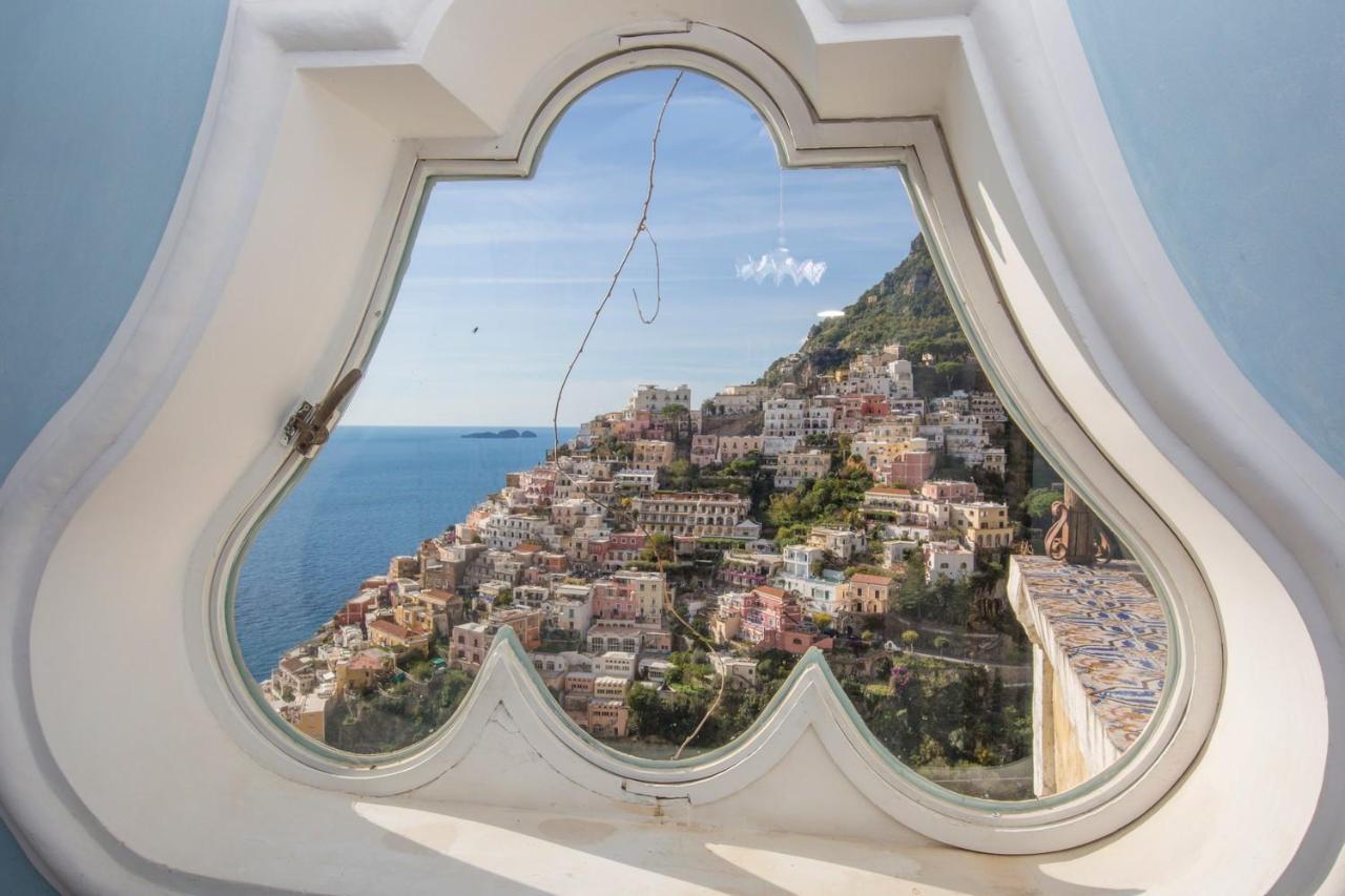 Estate4Home - Palazzo Crocione Positano Luaran gambar
