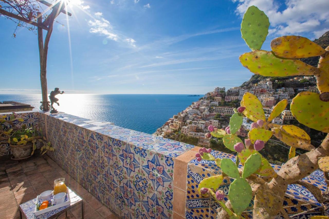 Estate4Home - Palazzo Crocione Positano Luaran gambar