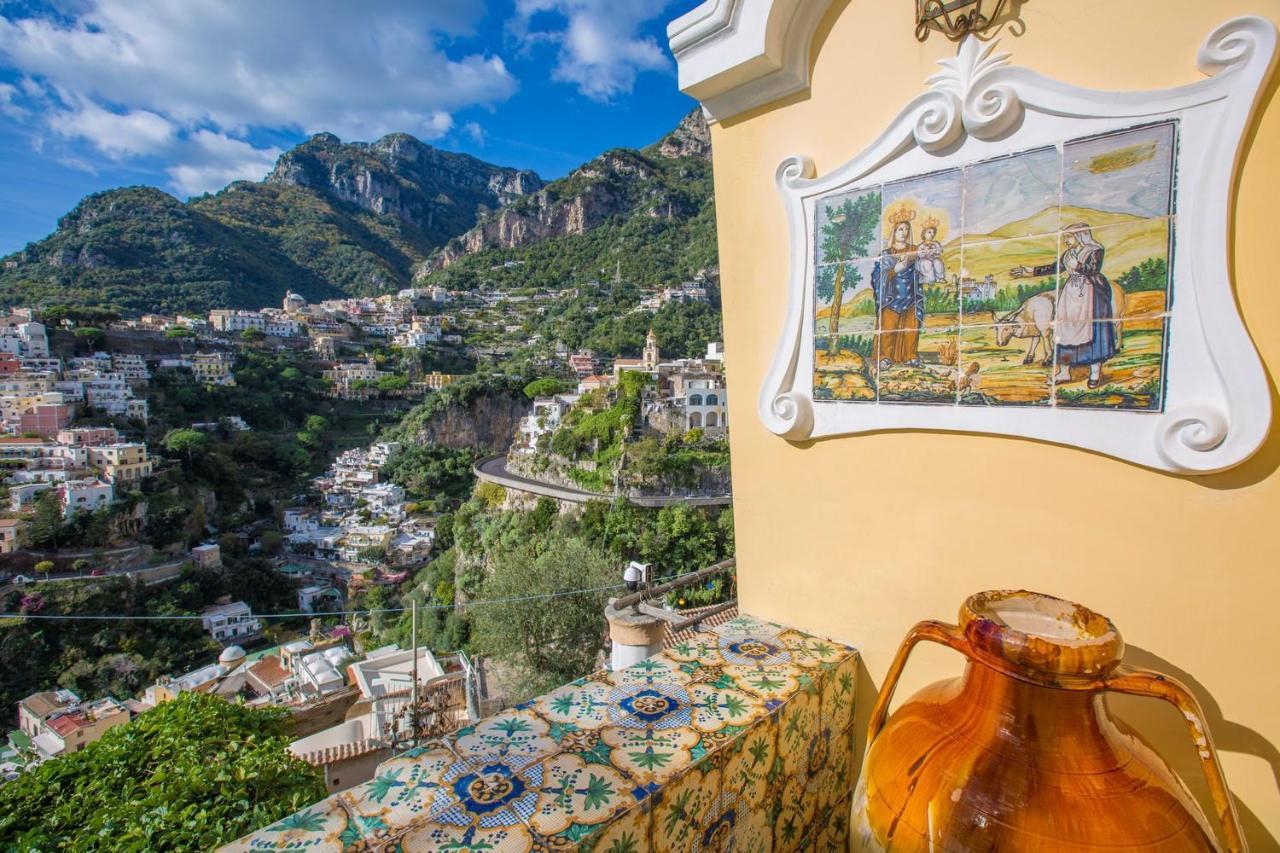 Estate4Home - Palazzo Crocione Positano Luaran gambar