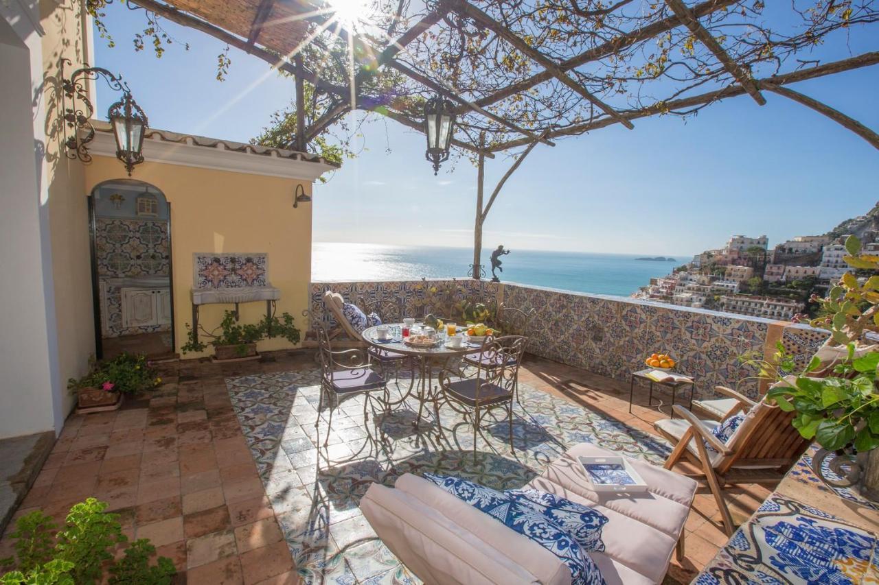 Estate4Home - Palazzo Crocione Positano Luaran gambar