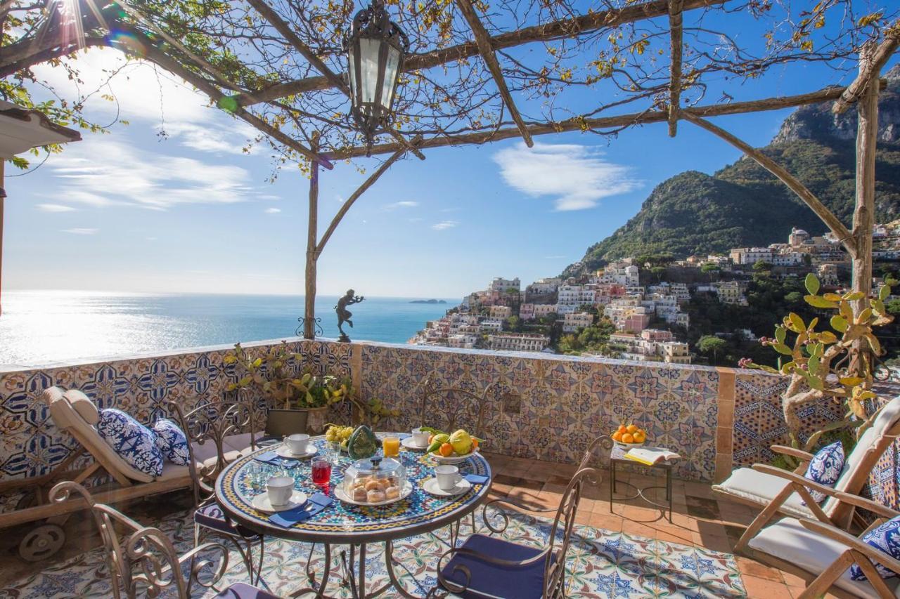 Estate4Home - Palazzo Crocione Positano Luaran gambar