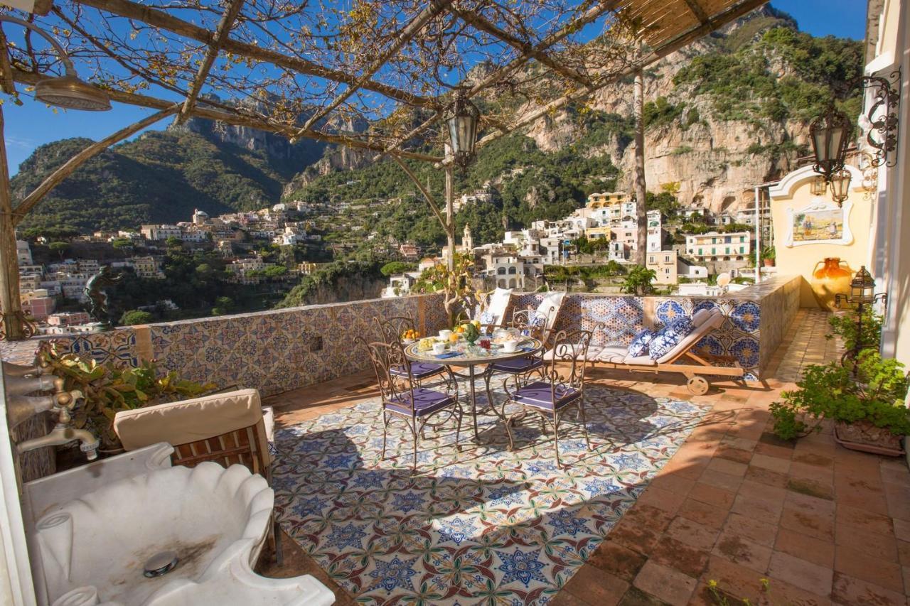 Estate4Home - Palazzo Crocione Positano Luaran gambar
