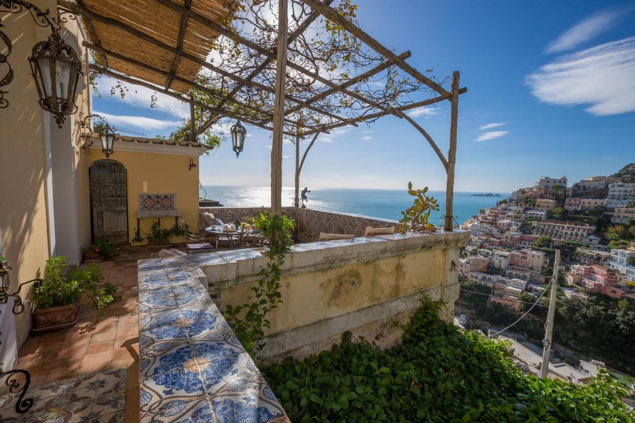 Estate4Home - Palazzo Crocione Positano Luaran gambar