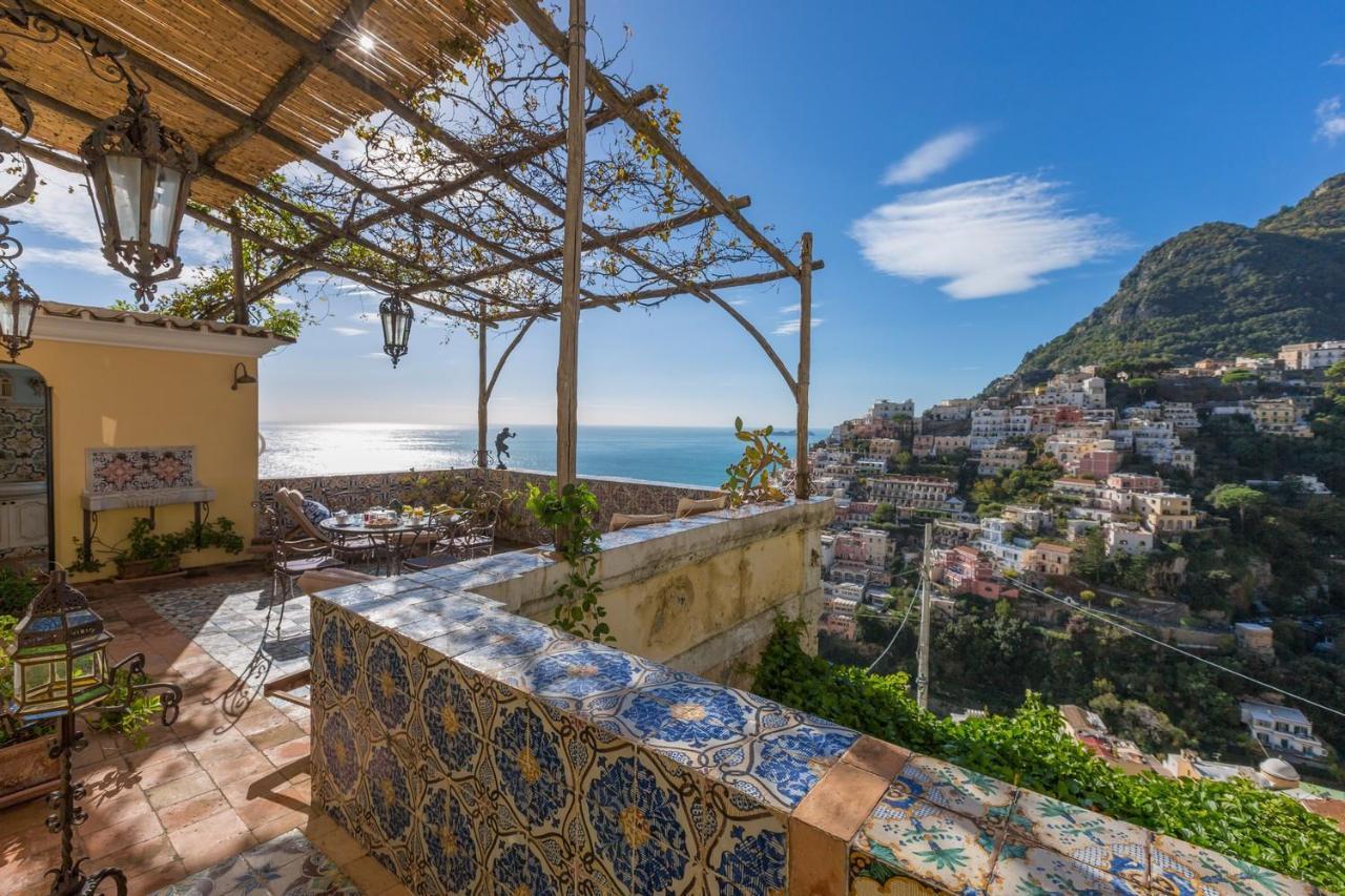 Estate4Home - Palazzo Crocione Positano Luaran gambar
