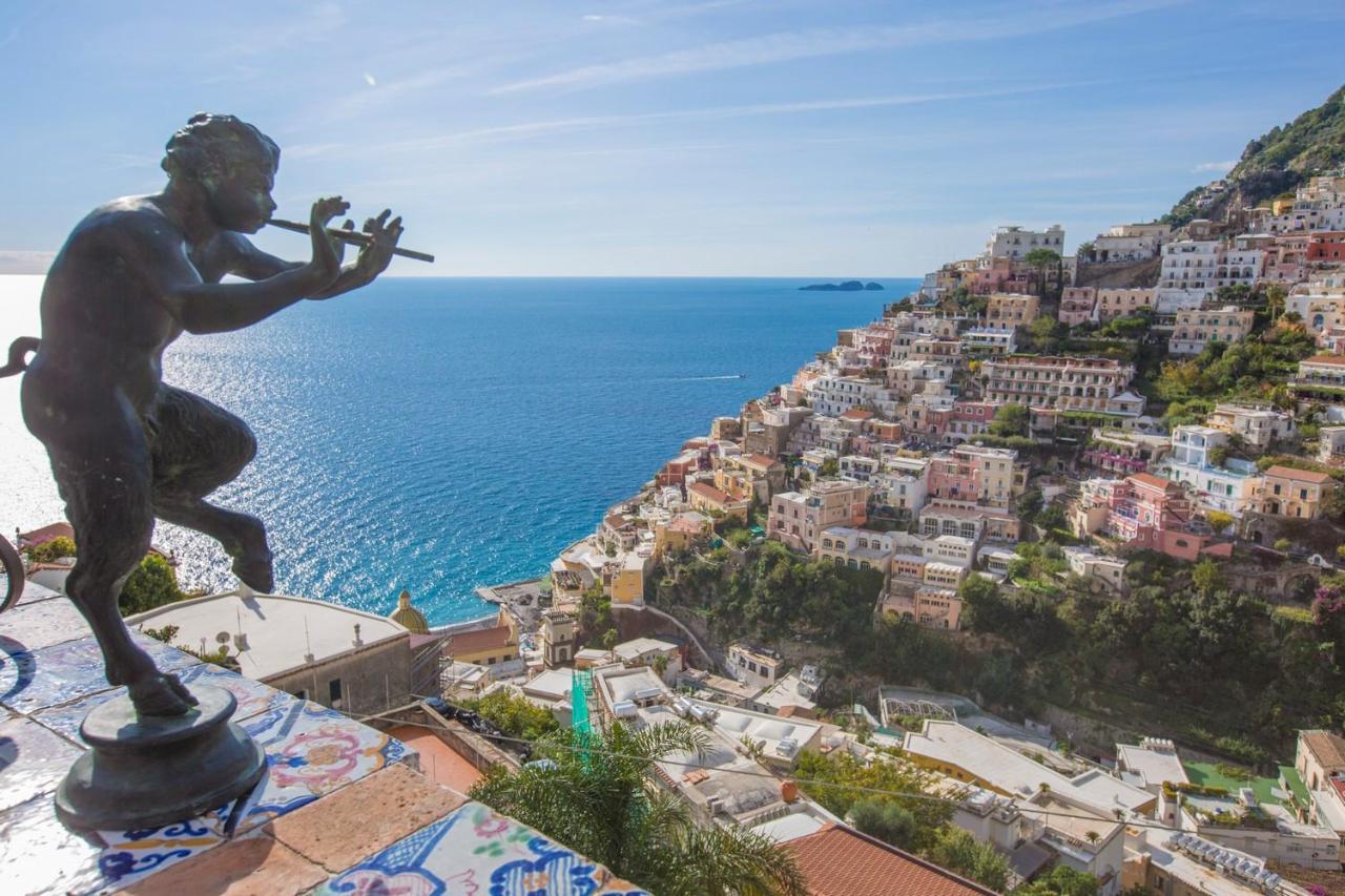 Estate4Home - Palazzo Crocione Positano Luaran gambar