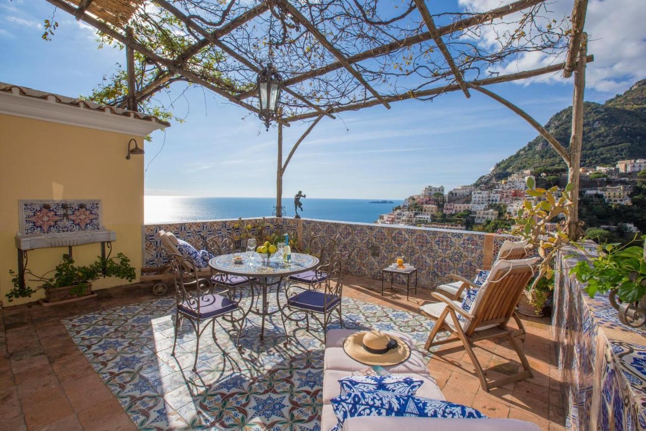 Estate4Home - Palazzo Crocione Positano Luaran gambar
