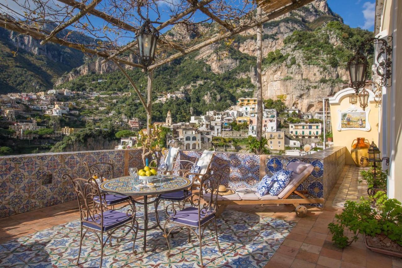 Estate4Home - Palazzo Crocione Positano Luaran gambar