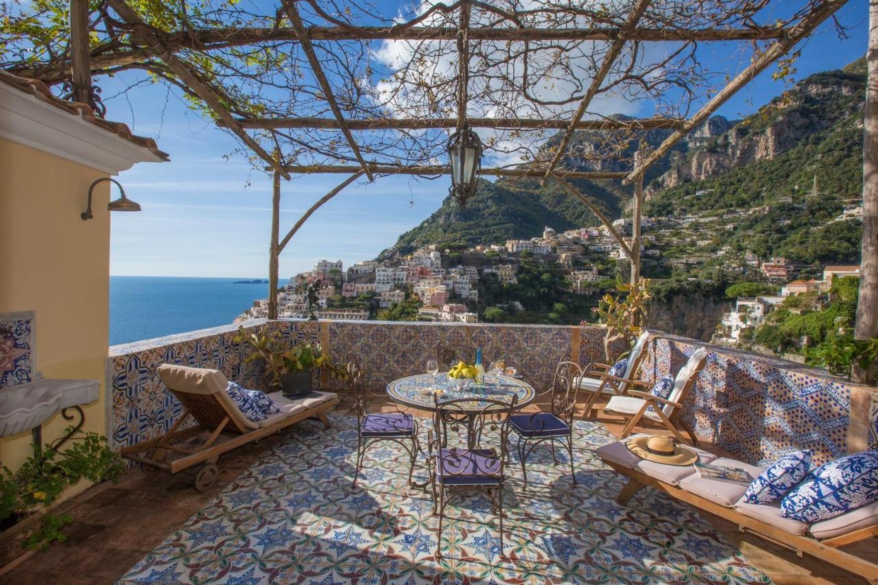 Estate4Home - Palazzo Crocione Positano Luaran gambar