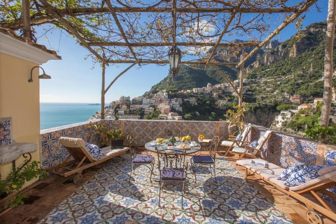Estate4Home - Palazzo Crocione Positano Luaran gambar