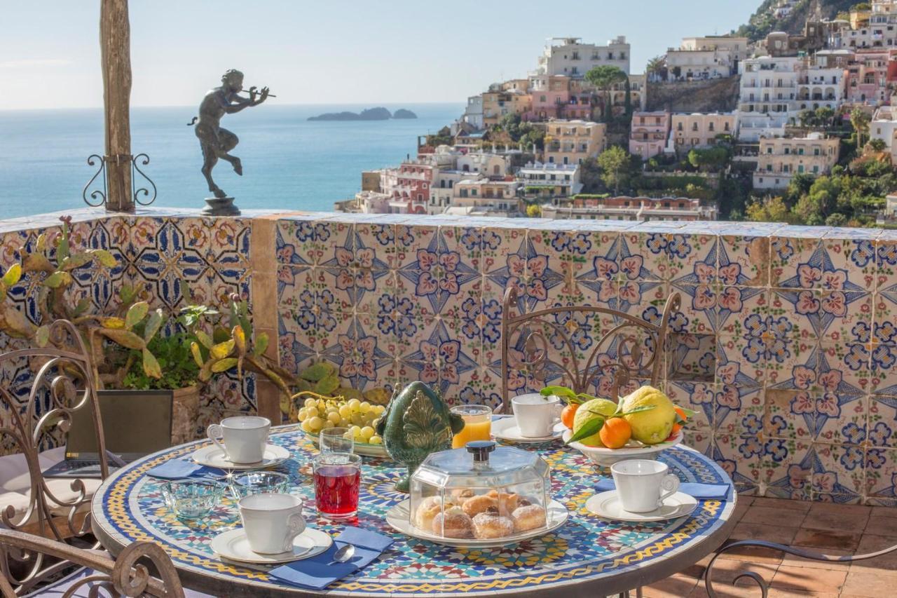Estate4Home - Palazzo Crocione Positano Luaran gambar