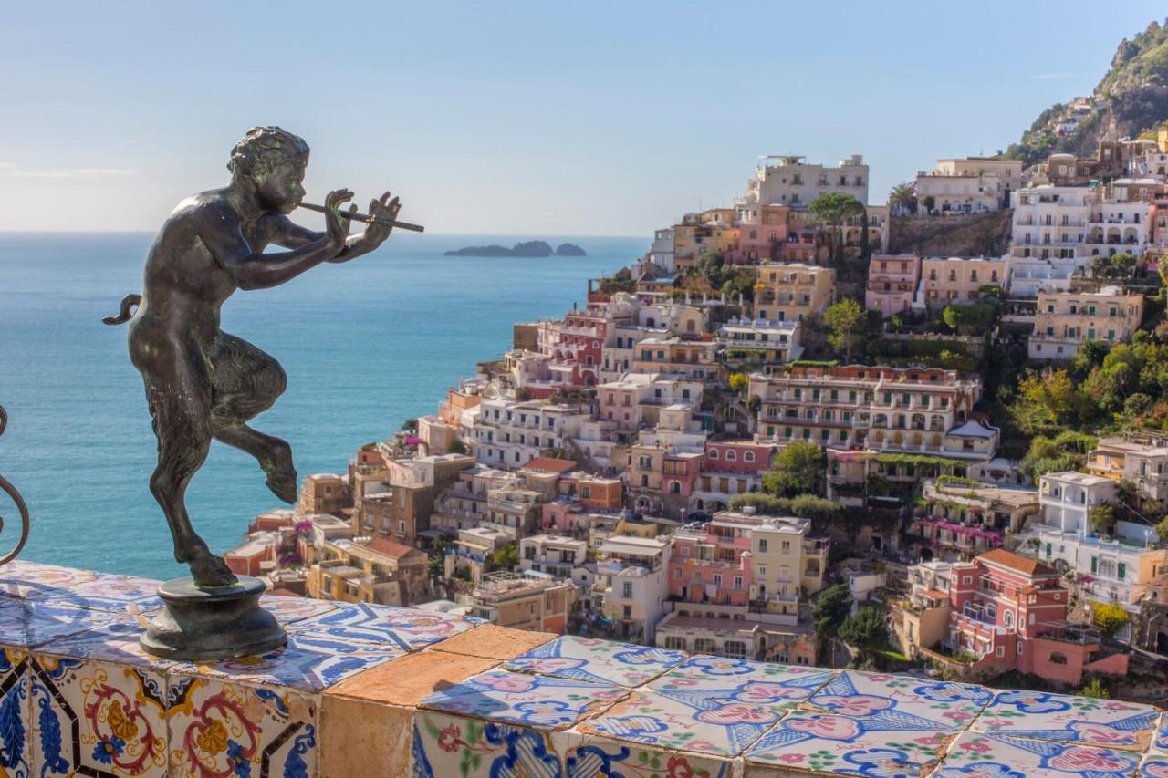 Estate4Home - Palazzo Crocione Positano Luaran gambar