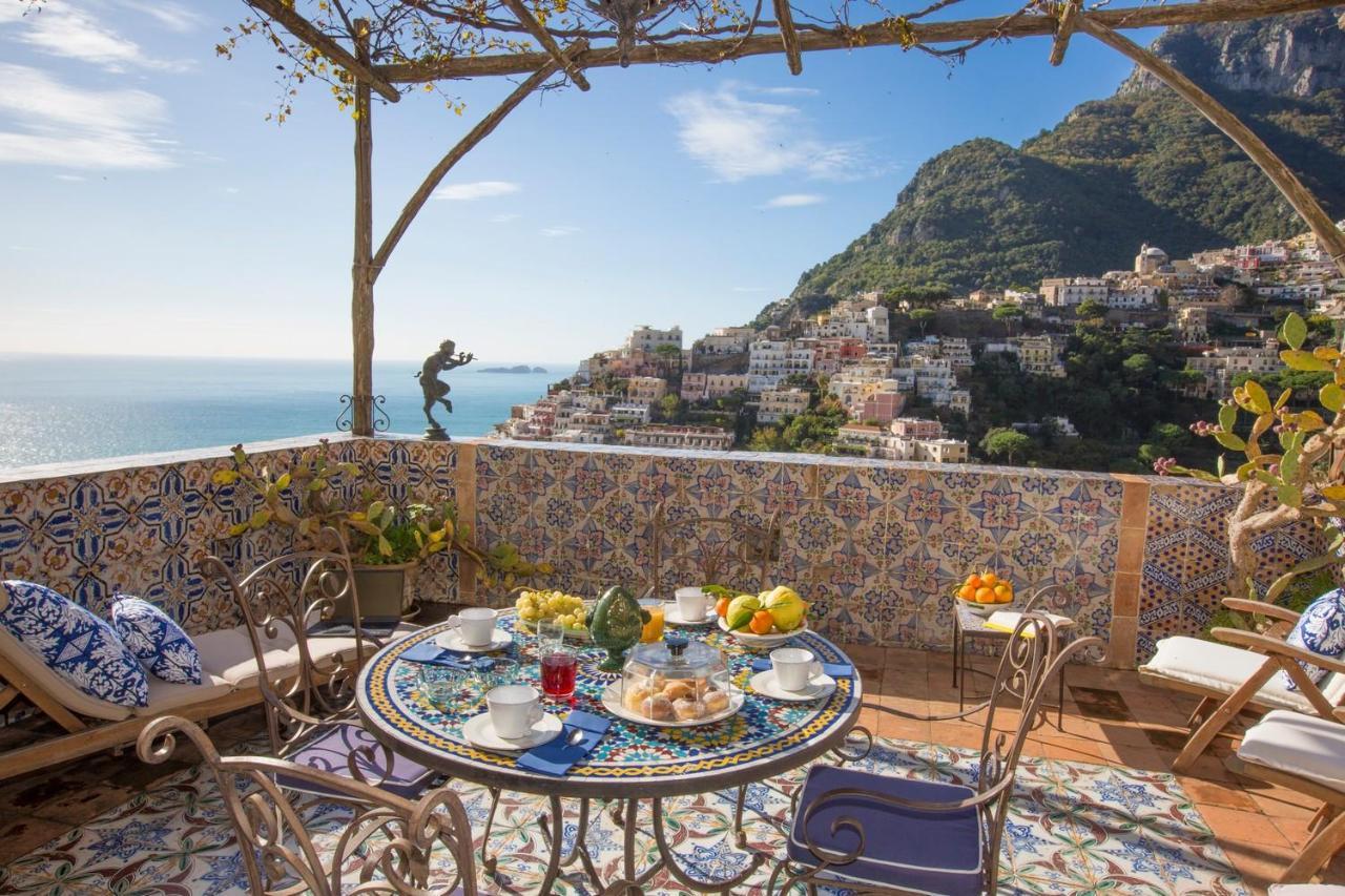 Estate4Home - Palazzo Crocione Positano Luaran gambar