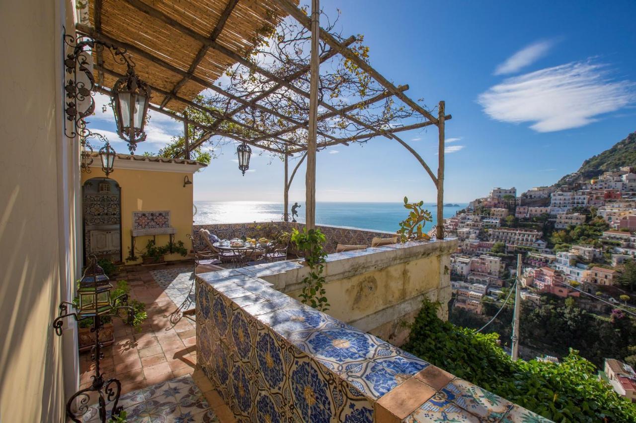 Estate4Home - Palazzo Crocione Positano Luaran gambar