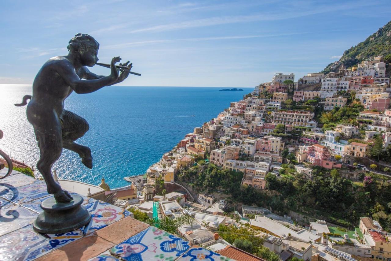 Estate4Home - Palazzo Crocione Positano Luaran gambar