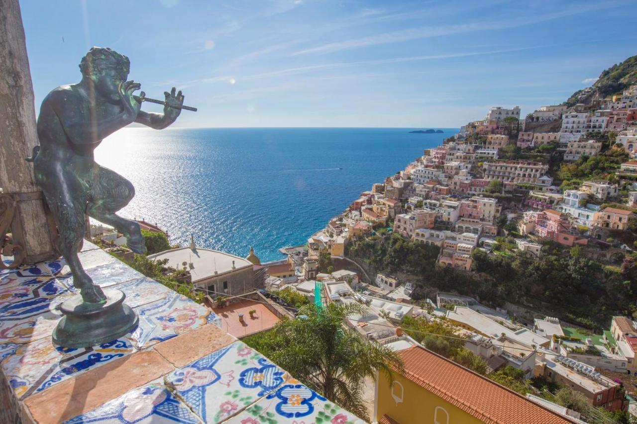 Estate4Home - Palazzo Crocione Positano Luaran gambar