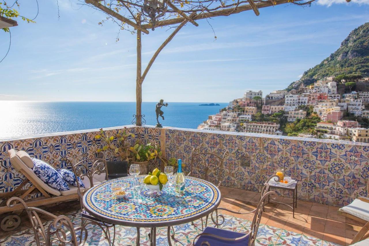 Estate4Home - Palazzo Crocione Positano Luaran gambar